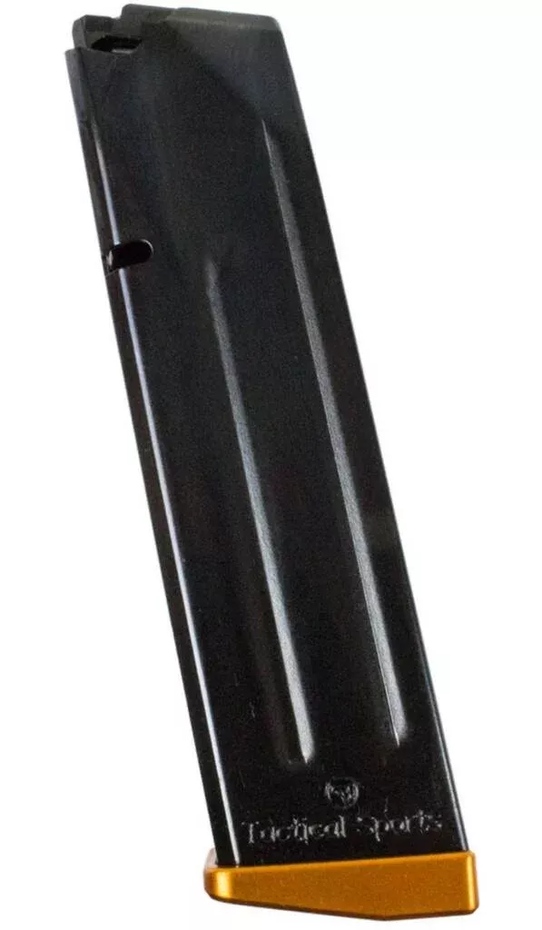 MAG CZ 75 TS ORANGE 40S&W 17RD