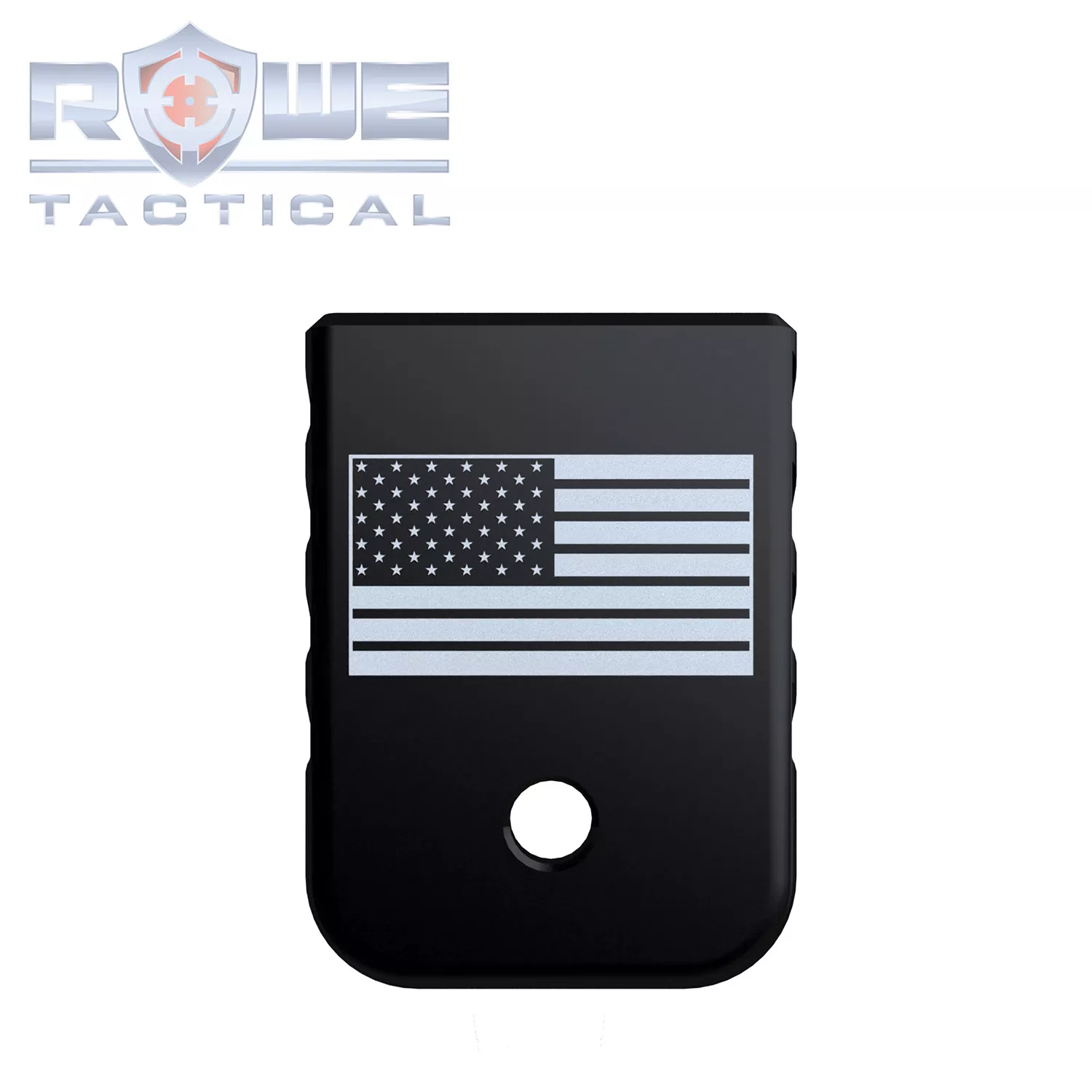 Magazine Base Plate With Angled Serrations for Glock Gen 1-5 – USFLG