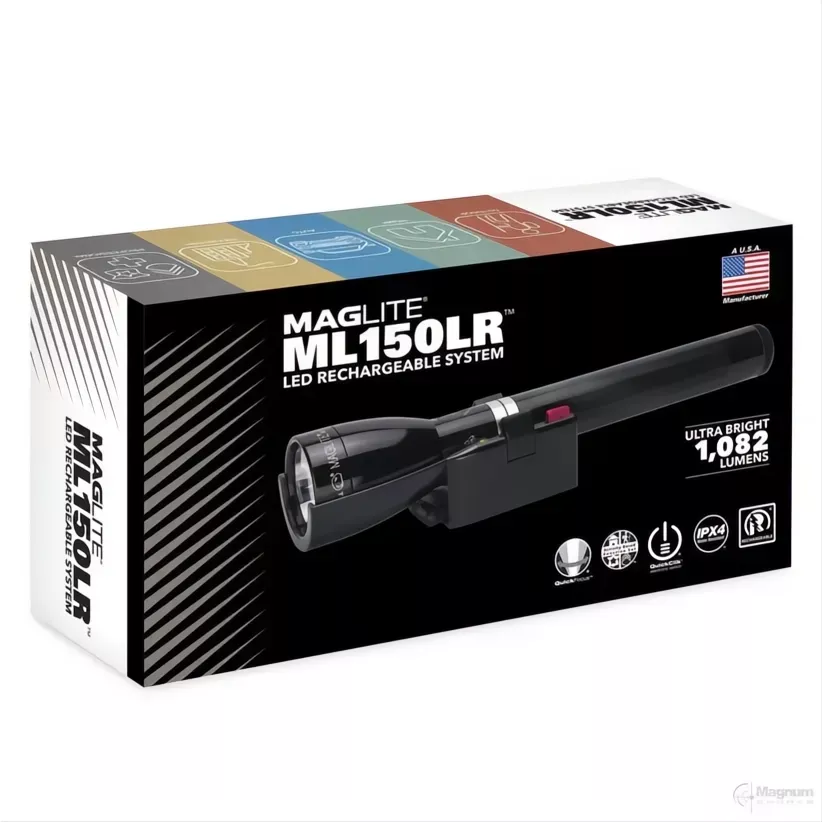 MAGLITE ML 150LR RECHARGABLE SYSTEM