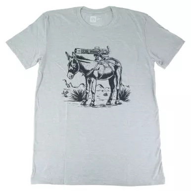 MAGPUL BURRO CVC TSHRT GRAY 2XL