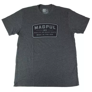MAGPUL GO BANG PTCH CVC TSHRT CHAR M