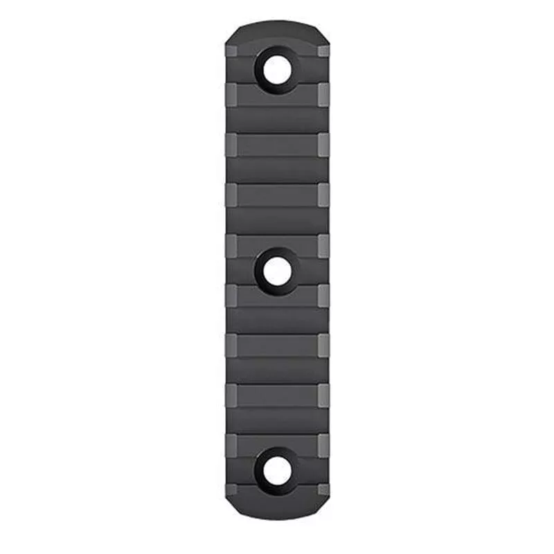 Magpul M-LOK Polymer Rail Section 9 Slot 4.1" Polymer Black