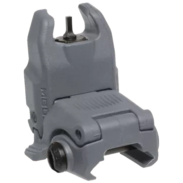 MAGPUL MBUS FRONT BACKUP SIGHT - STEALTH GREY