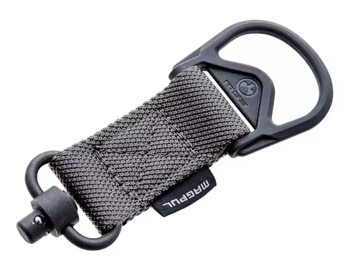 MAGPUL MS1 SINGLE PT QD ADPTER GRY