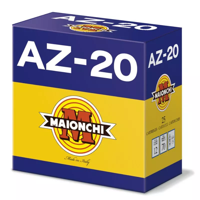 MAIONCHI TARGET 12ga 2.75″ 1oz #7.5