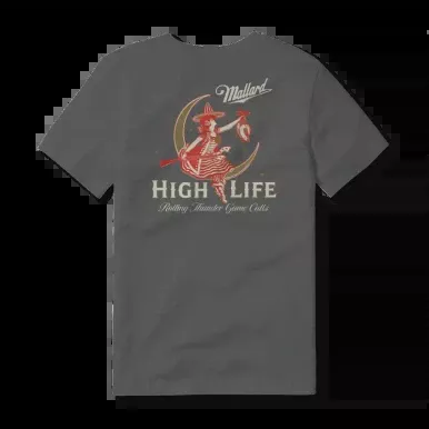 MALLARD HIGH LIFE TEE S/S