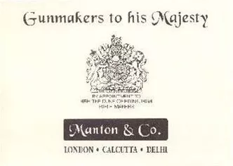 Manton & Co. Label