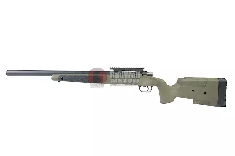 Maple Leaf MLC338 Airsoft Sniper Rifle (M150) – OD
