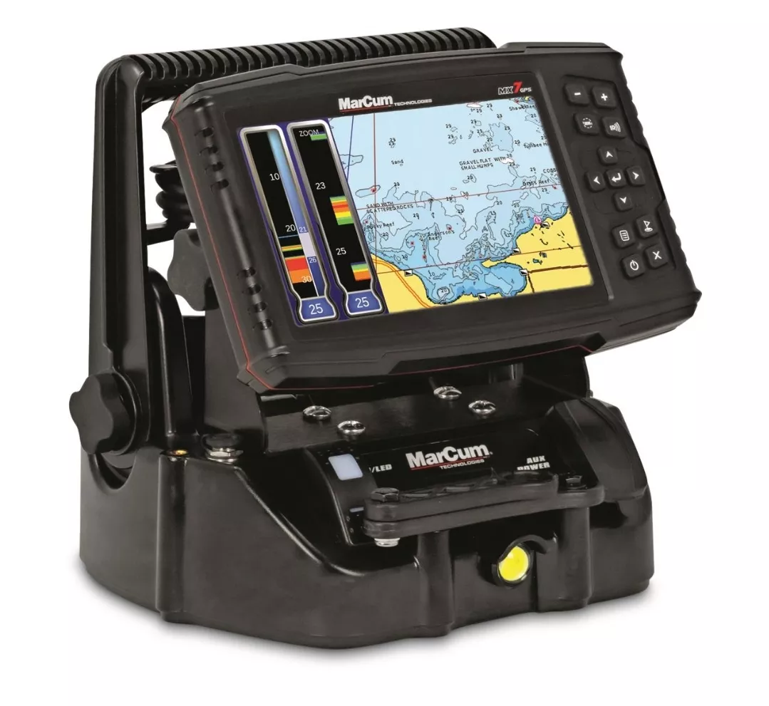 MarCum MX-7LI Digital Ice Fishing Sonar with GPS