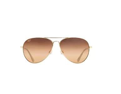 MAUI JIM MAVERICKS GOLD-HCL BRONZE POLARIZED