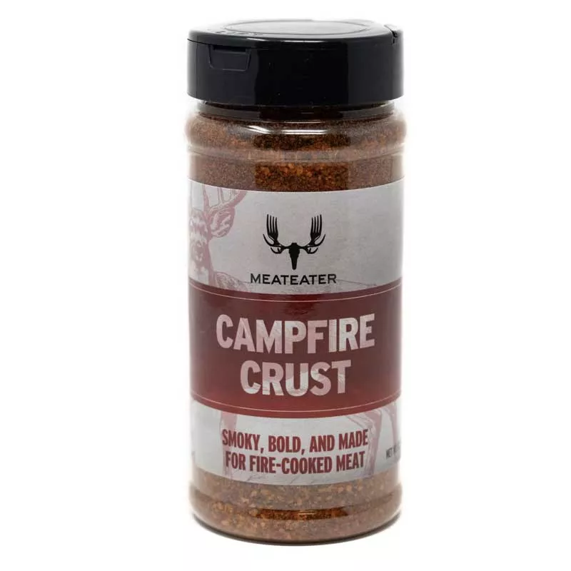 MEATEATER CAMPFIRE CRUST SEASONING – 16oz