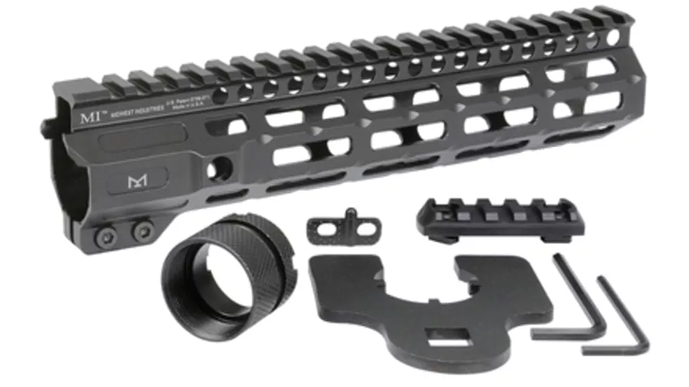MI Combat Rail One Piece Free Float Handguard, M-LOK(TM) Com