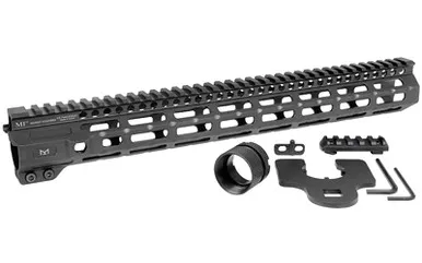 MIDWEST COMBAT RAIL 15" HNDGRD MLOK