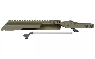 Midwest Industries AK Alpha Railed Top Cover,ODG