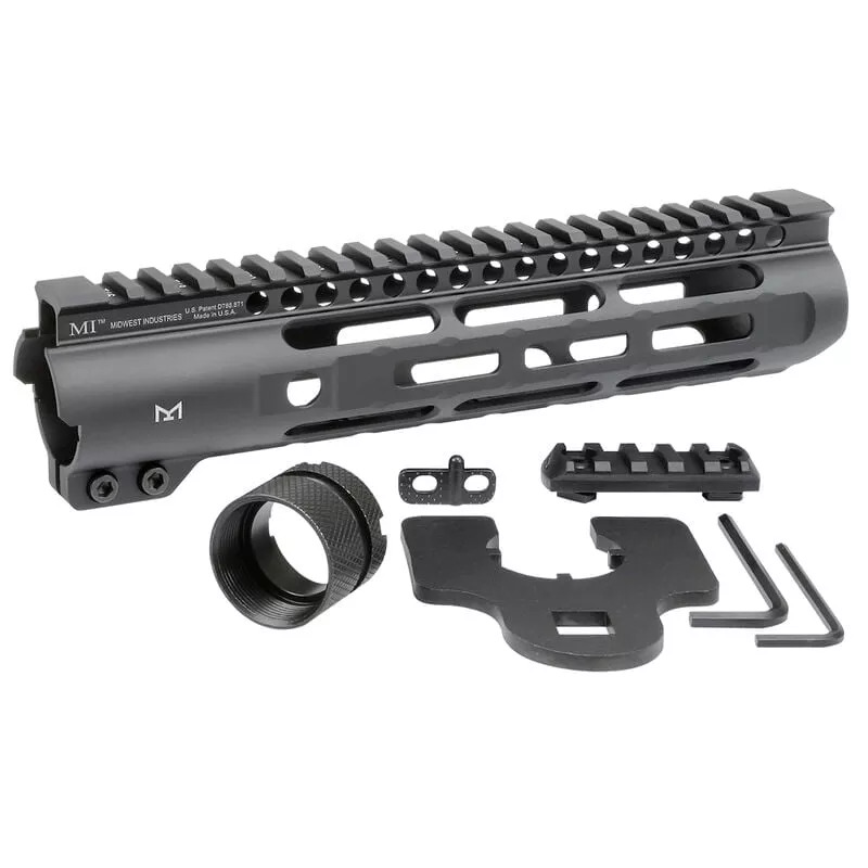 Midwest Industries Slim Line One Piece Free Float Handguard