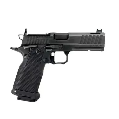 Miller Precision Ranger 9C 4.4" Ported Diamond Texture Linkless (9mm) Double Stack 1911 Aluminum Grip