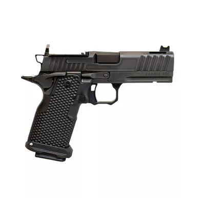 Miller Precision Ranger 9SC 4" Ported Dot Texture Linkless (9mm) Double Stack 1911 Carry Aluminum Grip