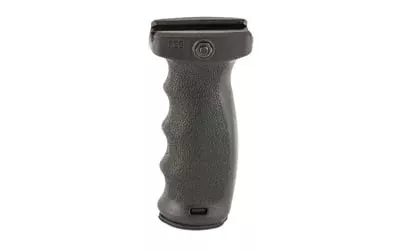 Mission First Tactical REG React Vertical Grip Ergonomic Black Polymer for AR – Platform