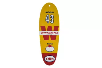 Model 43 Genuine Licensed Winchester Tags