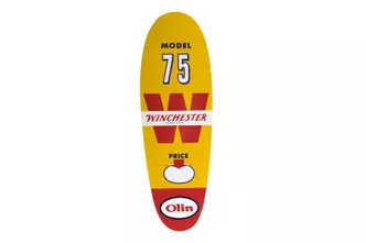 Model 75 Genuine Licensed Winchester Tags