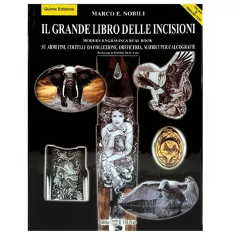 Modern Engravings Real Book by Marco E. Nobili