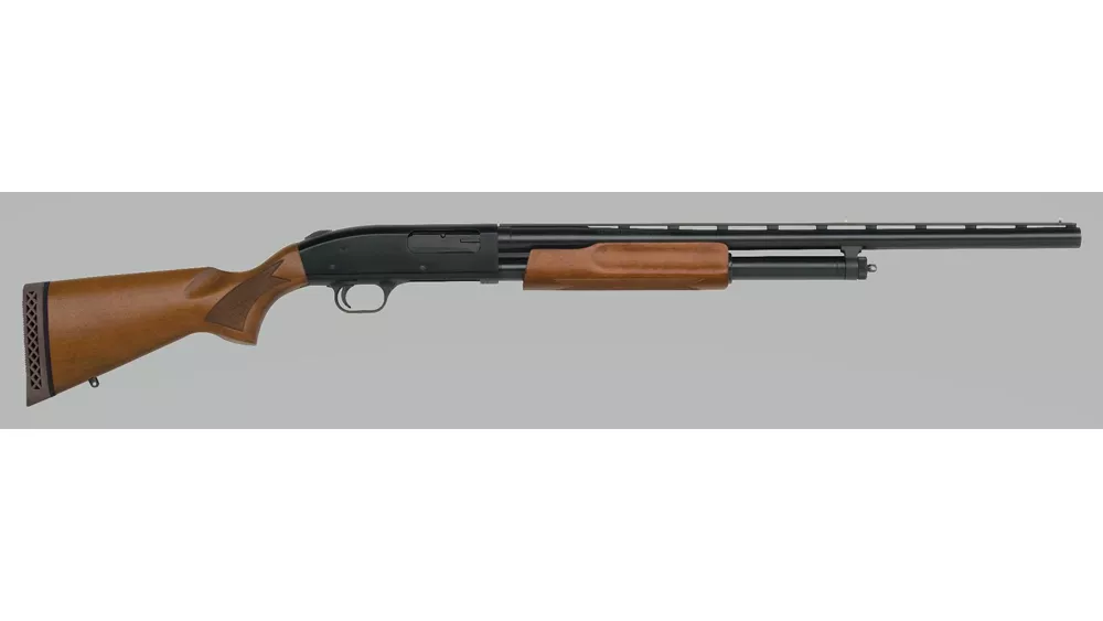 MOSSBERG 500 12GA 24″ BBL BLUE
