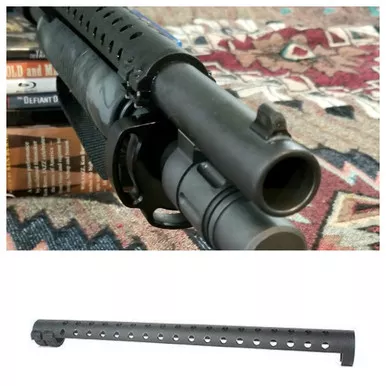 MOSSBERG 590 A1 Heat Shield Tactical Shotgun A1 12 Gauge CUSTOM ROUGH MODIFIED