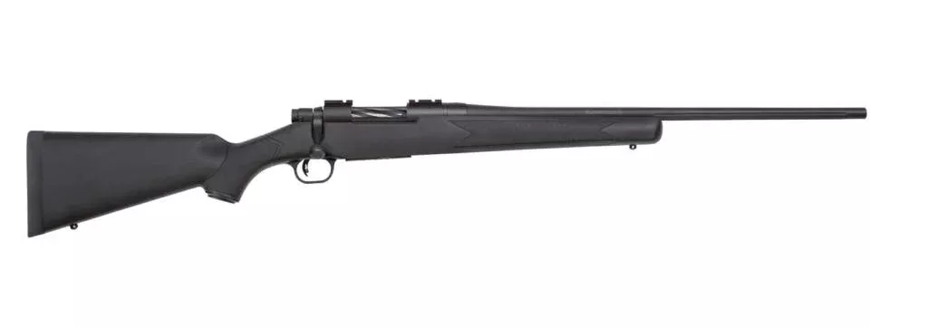 MOSSBERG PATRIOT 243WIN BL/SYN 22″