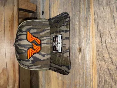 MOSSYOAK BOTTOMLAND/LODEN MESHBACK HAT