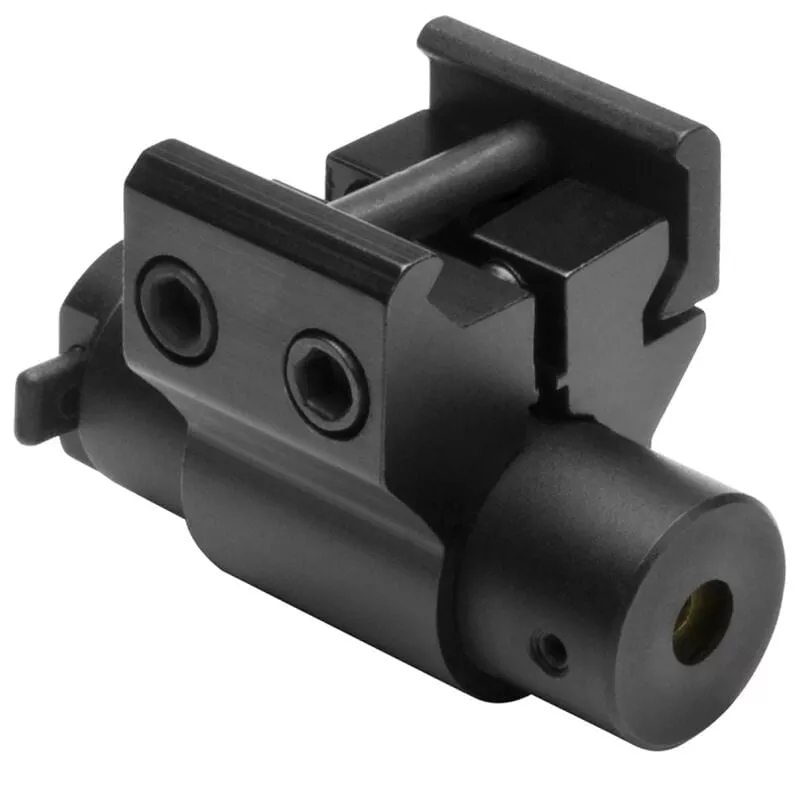 NcSTAR Compact Red Laser with Weaver Mount AG13 Batteries x2