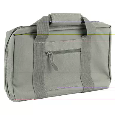 NCSTAR Discreet Pistol Case – Two Padded Handgun Compartments