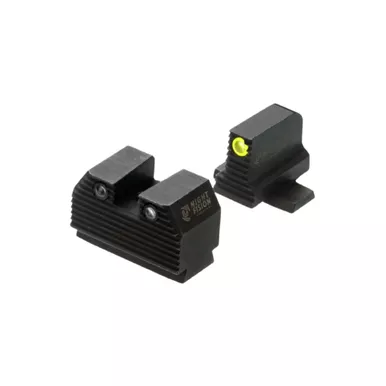 NIGHT FISION OPTIC READY STEALTH PERFECT DOT NIGHT SIGHT SETYELLOW