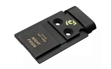 Night Fision Pistol Optic Plate – Fits Full Size Glock MOS