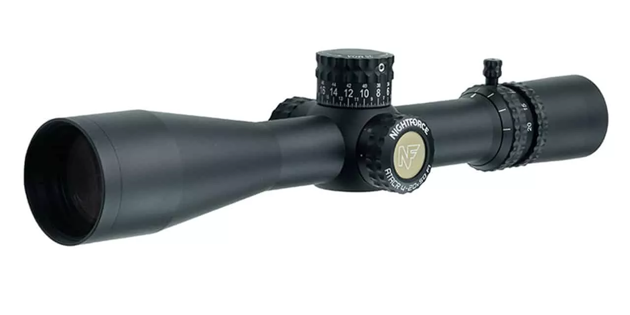 Nightforce ATACR -4-20X50 F1