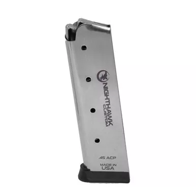 Nighthawk 1911 Magazine 8 Round (.45ACP) Govt./Comm.