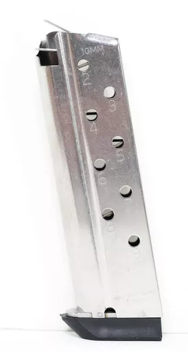 Nighthawk 1911 Magazine 9 Round (10mm) Chip McCormick Govt w/ Basepad