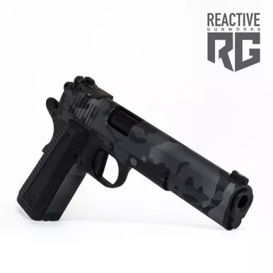 Nighthawk Custom Shadow Hawk Long Slide 10MM Delta Multicam