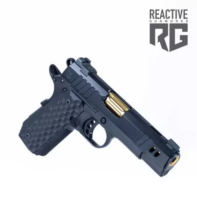 Nighthawk Custom Vice President (9mm) DLC TiN Commander
