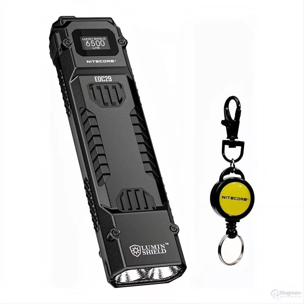 Nitecore EDC29 6500 Lumen Ultra Slim High Performance EDC Flashlight