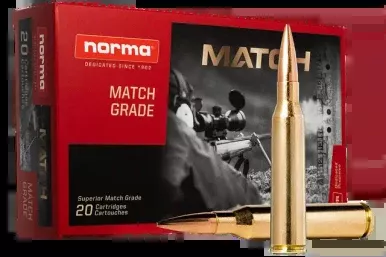 NORMA GOLDEN TARGET 338LAPUA 250GR HP 20RDS