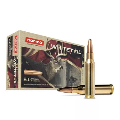 NORMA WHITETAIL 7MM-08 150GR SOFTPOINT 20RDS