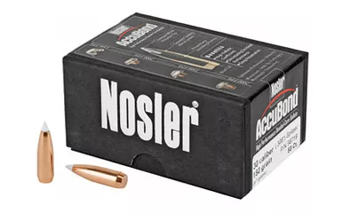 NOSLER 30 CAL 150GR ACCUBOND 50CT
