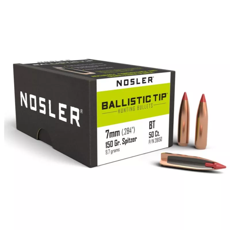NOSLER BALLISTIC TIP HUNTING 7mm 150gr SP