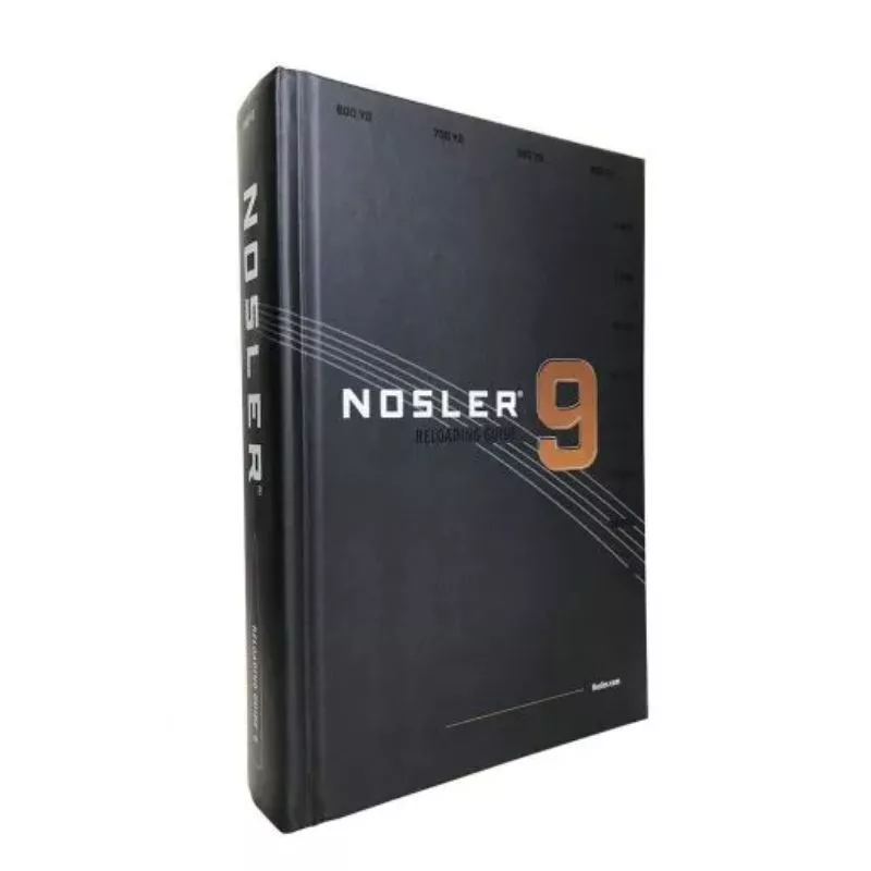 NOSLER RELOADING GUIDE 9th EDITION