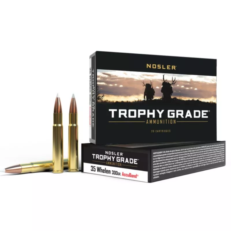 NOSLER TROPHY GRADE .35 WHELEN 225gr SP
