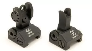Noveske Troy Folding BUIS – Front & Rear Set
