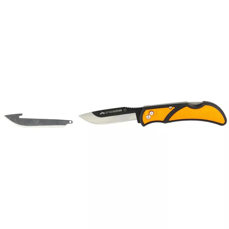OD EDGE RAZOR-EDC LT 3″ 4 BLDS ORG