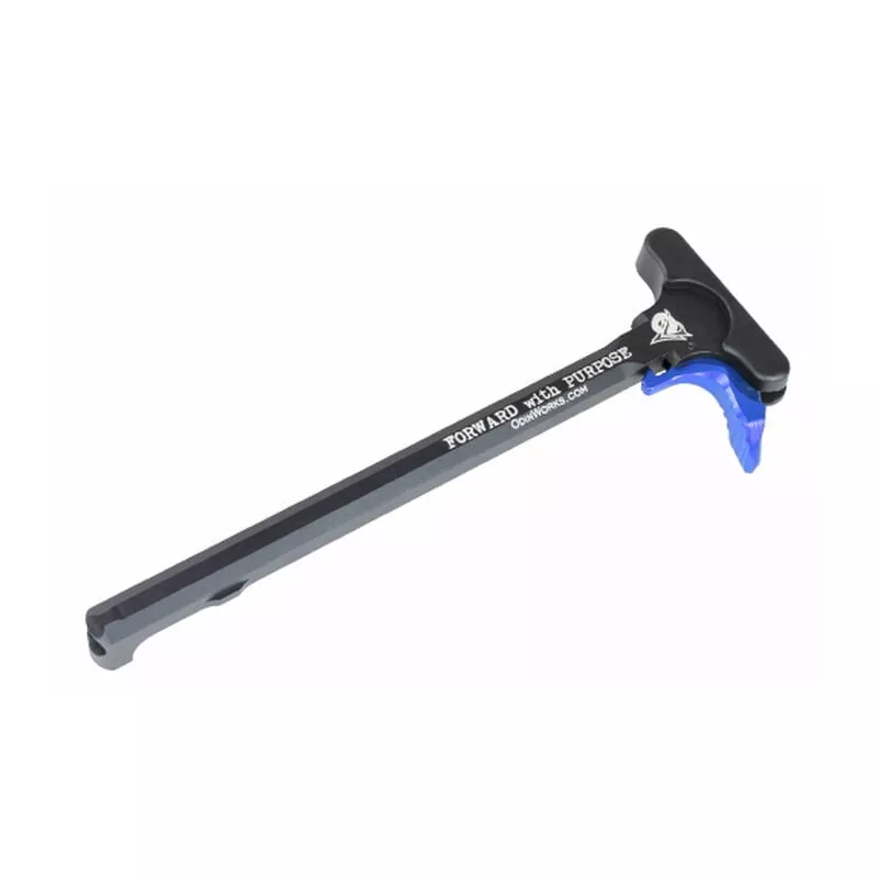 ODIN Works XCH AR-15 Complete Extended Charging Handle Blue