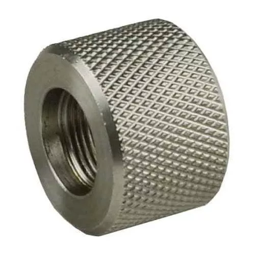 Omega Manufacturing AR-15 Thread Protector, 556, Stainless S