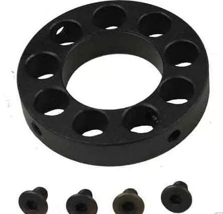 Omega Mfg. Free Float Quad Rail End Cap